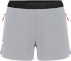 Salewa W Pedroc Dst Wool Short Grau | Größe 40 | Damen Shorts