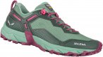 Salewa W Ultra Train 3 Grau / Grün | Größe EU 38.5 | Damen Schuh