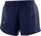 Salomon W Agile Short Blau | Größe XL | Damen Shorts