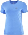 Salomon W XA Tee Blau | Größe XL | Damen T-Shirt