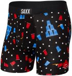 Saxx M Vibe Boxer Brief Schwarz | Größe XL | Herren Kurze Unterhose