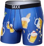 Saxx M Volt Boxer Brief Blau | Herren Kurze Unterhose