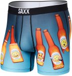 Saxx M Volt Boxer Brief Blau | Herren Kurze Unterhose