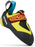 Scarpa Drago Kid Gelb / Schwarz | Größe EU 30 | Kinder Kletterschuh