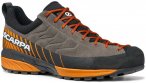 Scarpa M Mescalito Grau / Orange | Größe EU 45.5 | Herren Hiking- & Approachsc