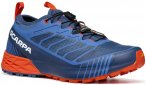 Scarpa M Ribelle Run Gtx® Blau / Orange | Größe EU 42 | Herren Laufschuh
