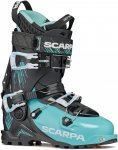 Scarpa W GEA Blau / Schwarz | Größe EU 38 | Damen Touren-Skischuh