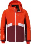 Schöffel Boys Ski Jacket Brandberg Colorblock / Rot | Größe 176 | Jungen Ski-