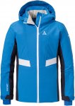 Schöffel Girls Ski Jacket Brandberg Colorblock / Blau | Größe 176 | Mädchen 