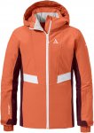 Schöffel Girls Ski Jacket Brandberg Colorblock / Orange | Größe 164 | Mädche