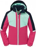 Schöffel Girls Ski Jacket Furgler Colorblock / Pink | Größe 176 | Mädchen An