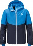 Schöffel Girls Ski Jacket Rastkogel Colorblock / Blau | Größe 140 | Mädchen 