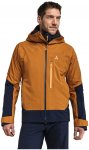 Schöffel M 3l Jacket Pizac Colorblock / Orange | Größe 48 | Herren Ski- & Sno