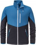 Schöffel M Fleece Jacket Lodron Colorblock / Blau | Größe 54 | Herren Anorak
