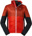 Schöffel M Hybrid Jacket Cima Mede Colorblock / Rot | Größe 46 | Herren Anora