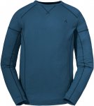Schöffel M Longsleeve Thabor Blau | Größe 52 | Herren T-Shirt