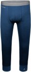 Schöffel M Merino Sport Pants Short Blau | Größe XXL | Herren Unterwäsche
