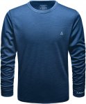 Schöffel M Merino Sport Shirt 1/1 Arm Blau | Größe XXL | Herren Kurzarm-Shirt