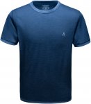 Schöffel M Merino Sport Shirt 1/2 Arm Blau | Größe XL | Herren Kurzarm-Shirt