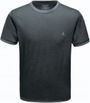 Schöffel M Merino Sport Shirt 1/2 Arm Grau | Größe XL | Herren Oberteil