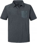 Schöffel M Polo Shirt Hocheck Grau | Größe 56 | Herren Kurzarm-Polos