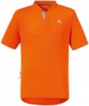 Schöffel M Polo Shirt RIM Orange | Größe 50 | Herren