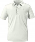 Schöffel M Polo Shirt Tauron Grau | Größe 54 | Herren Kurzarm-Polo