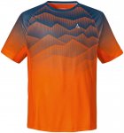 Schöffel M T Shirt Arucas Orange | Größe 50 | Herren Kurzarm-Shirt