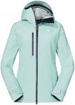 Schöffel W 3l Jacket Pizac Blau | Größe 38 | Damen Ski- & Snowboardjacke