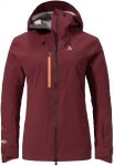 Schöffel W 3l Jacket Pizac Rot | Größe 40 | Damen Ski- & Snowboardjacke