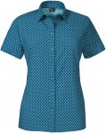Schöffel W Blouse La Gomera1 Blau | Größe 36 | Damen Hemd