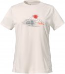Schöffel W Circ T Shirt Sulten Weiß | Größe 42 | Damen Kurzarm-Shirt