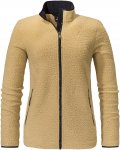 Schöffel W Fleece Jacket Atlanta Braun | Größe 42 | Damen Anorak