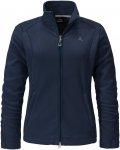 Schöffel W Fleece Jacket Leona3 Übergrösse Blau | Größe 50 | Damen Anorak
