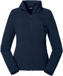 Schöffel W Fleece Jacket Schiara Blau | Größe 46 | Damen Isolationsjacke