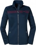 Schöffel W Fleece Jacket Warth L Blau | Größe 44 | Damen Ski- & Snowboardjack