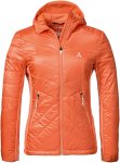 Schöffel W Hybrid Jacket Stams Orange | Größe 42 | Damen Anorak