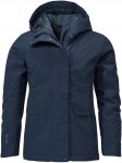 Schöffel W Insulated Jacket Antwerpen Blau | Größe 40 | Damen Anorak
