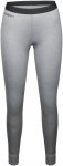 Schöffel W Merino Sport Pants Long Grau | Damen Kurze Unterhose