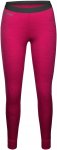 Schöffel W Merino Sport Pants Long Pink | Damen Kurze Unterhose