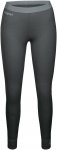 Schöffel W Merino Sport Pants Long Schwarz | Größe XL | Damen Kurze Unterhose