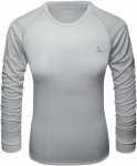 Schöffel W Merino Sport Shirt 1/1 Arm Grau | Größe XL | Damen Kurzarm-Shirt