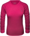 Schöffel W Merino Sport Shirt 1/1 Arm Pink | Damen Kurzarm-Shirt