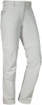 Schöffel W Pants Ascona Zip Off Grau | Größe 44 | Damen Hose