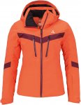 Schöffel W Ski Jacket Avons Orange | Größe 44 | Damen Ski- & Snowboardjacke