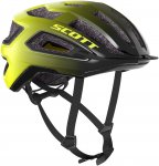 Scott Arx Plus Helmet Gelb / Schwarz |  Fahrradhelm
