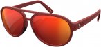 Scott Bass Sunglasses Rot | Größe One Size |  Sonnenbrille