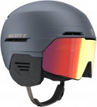 Scott Blend Plus Light Sensitive Helmet Blau |  Ski- & Snowboardhelm