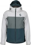 Scott Boys Ultimate Dryo 10 Jacket Colorblock / Grau / Grün | Jungen Ski- & Sno