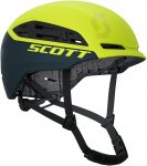 Scott Couloir Tour Helmet Blau / Gelb |  Ski- & Snowboardhelm